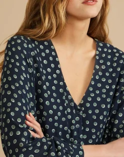 Robe en Twill Ema thym