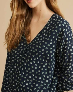 Robe en Twill Ema thym