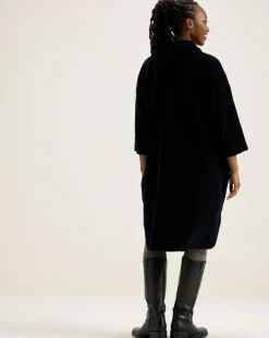 Robe en Velours côtelé Gladys america