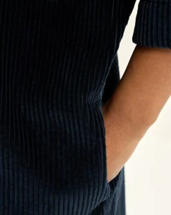 Robe en Velours côtelé Gladys america