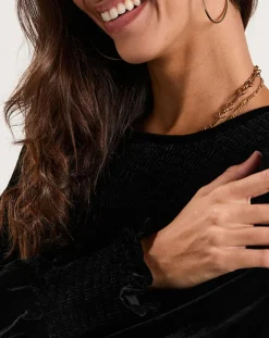 Robe en Velours satiné Princesse noire