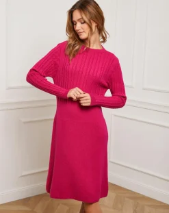 Robe Eve fushia