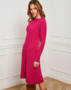 Robe Eve fushia