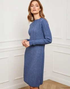 Robe Eve indigo