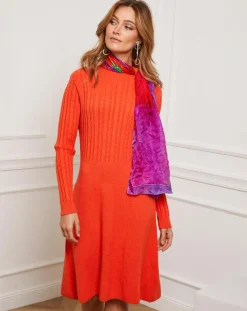Robe Eve orange