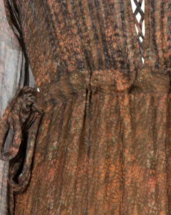 Robe Frances granit cumin