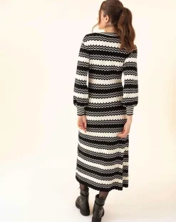 Robe Fresh blanc/noir