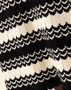 Robe Fresh blanc/noir