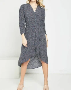 Robe Gabrielle grise