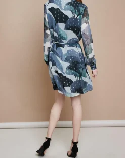 Robe Gabrielle Pistil verte