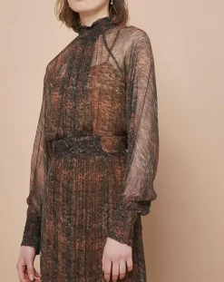 Robe Giulietta granit cumin