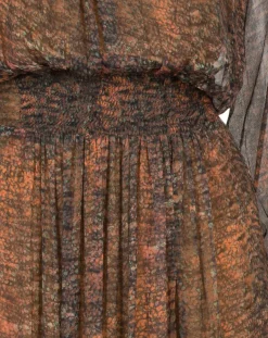 Robe Giulietta granit cumin