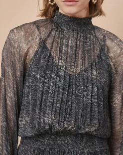 Robe Giulietta granit encre