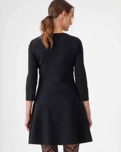 Robe Isalie noire