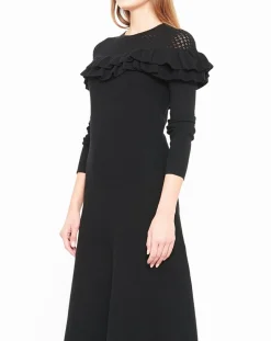Robe Jackpot patineuse noire