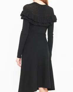 Robe Jackpot patineuse noire