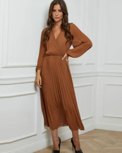 Robe Jade camel