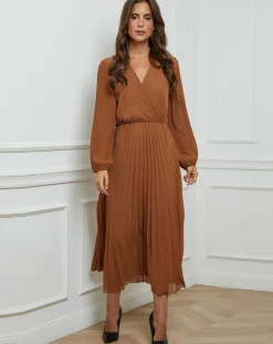 Robe Jade camel