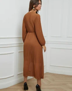 Robe Jade camel