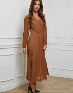 Robe Jade camel