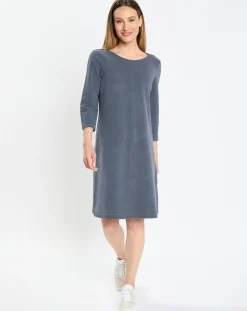Robe Jersey bleu foncé