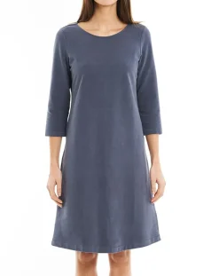 Robe Jersey bleu foncé
