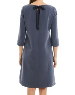 Robe Jersey bleu foncé