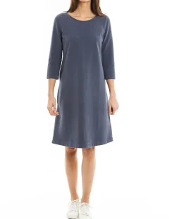 Robe Jersey bleu foncé