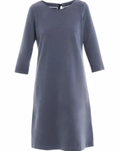 Robe Jersey bleu foncé