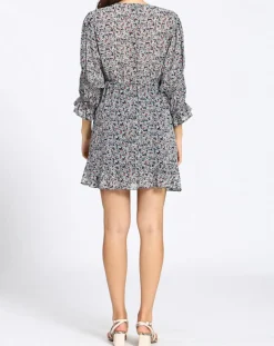 Robe Jodie bleu marine