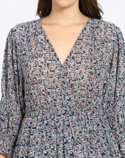 Robe Jodie bleu marine