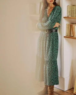 Robe Karol verte