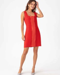 Robe Kimi terre de sienne