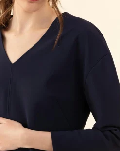 Robe Laetitia marine