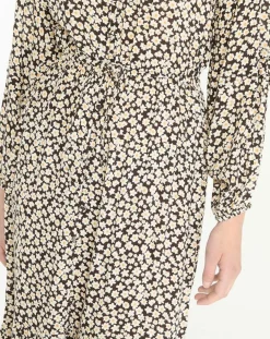 Robe longue Good Today Daisy Print multicolore