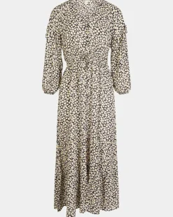 Robe longue Good Today Daisy Print multicolore