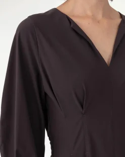 Robe Longue Miranda choco