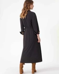 Robe Longue Rhea choco