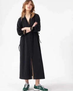 Robe Longue Rhea noire