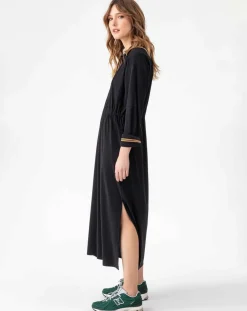 Robe Longue Rhea noire