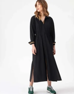 Robe Longue Rhea noire
