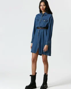 Robe Lucie bleue
