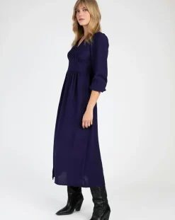 Robe Maelou navy