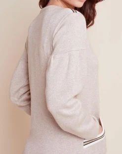 Robe Maille Love miel