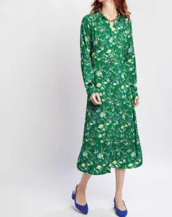Robe Mantra poppy vert