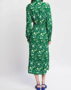 Robe Mantra poppy vert
