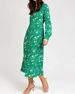 Robe Mantra poppy vert