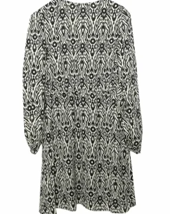 Robe Mariam imprimée noire