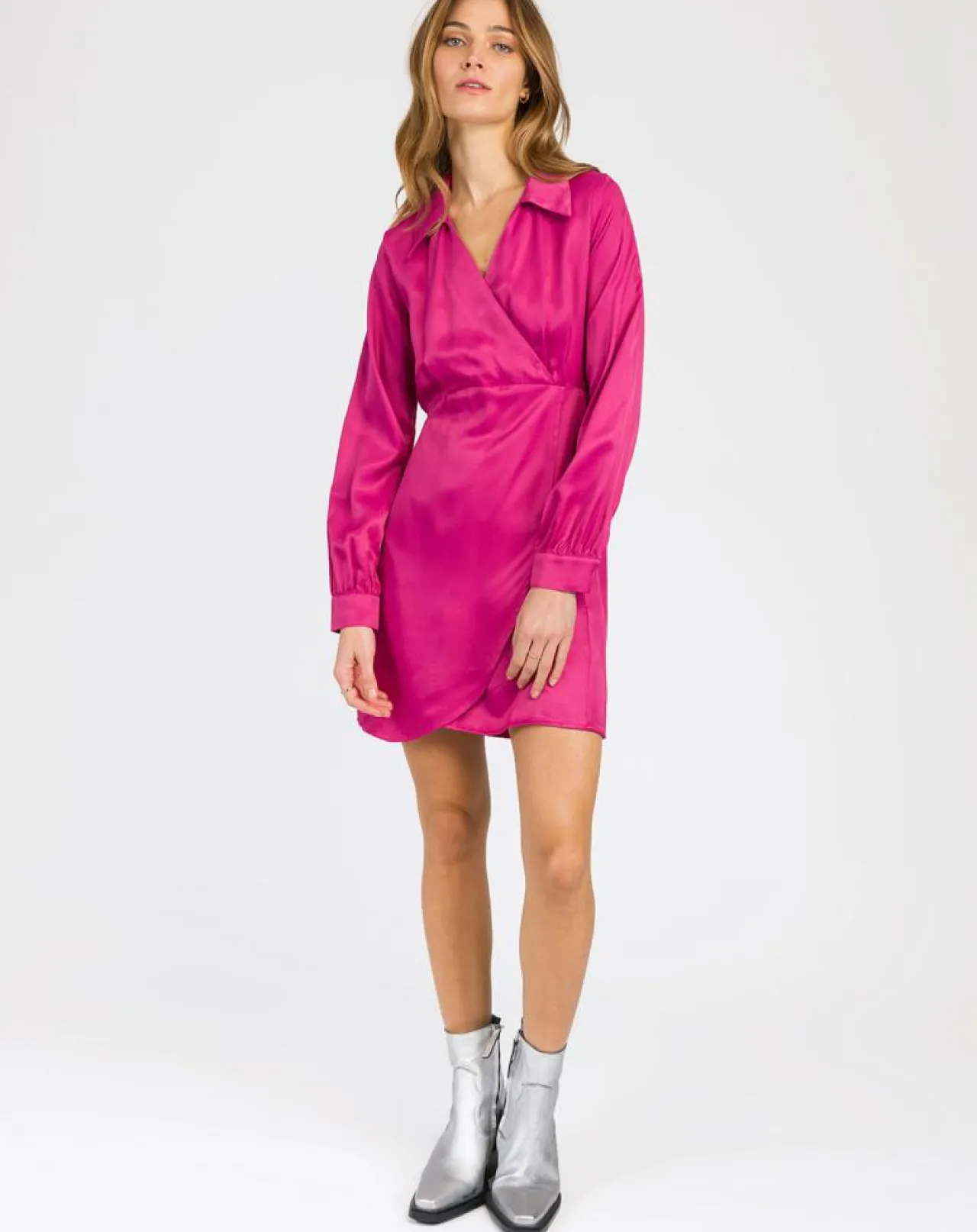 Robe Martinez framboise