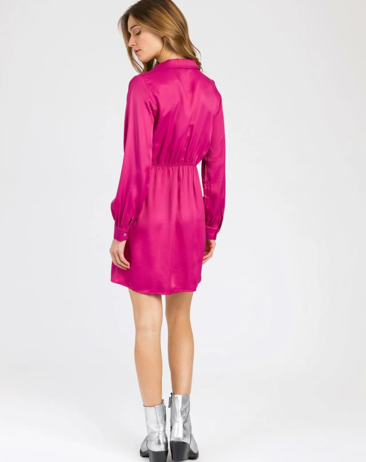 Robe Martinez framboise